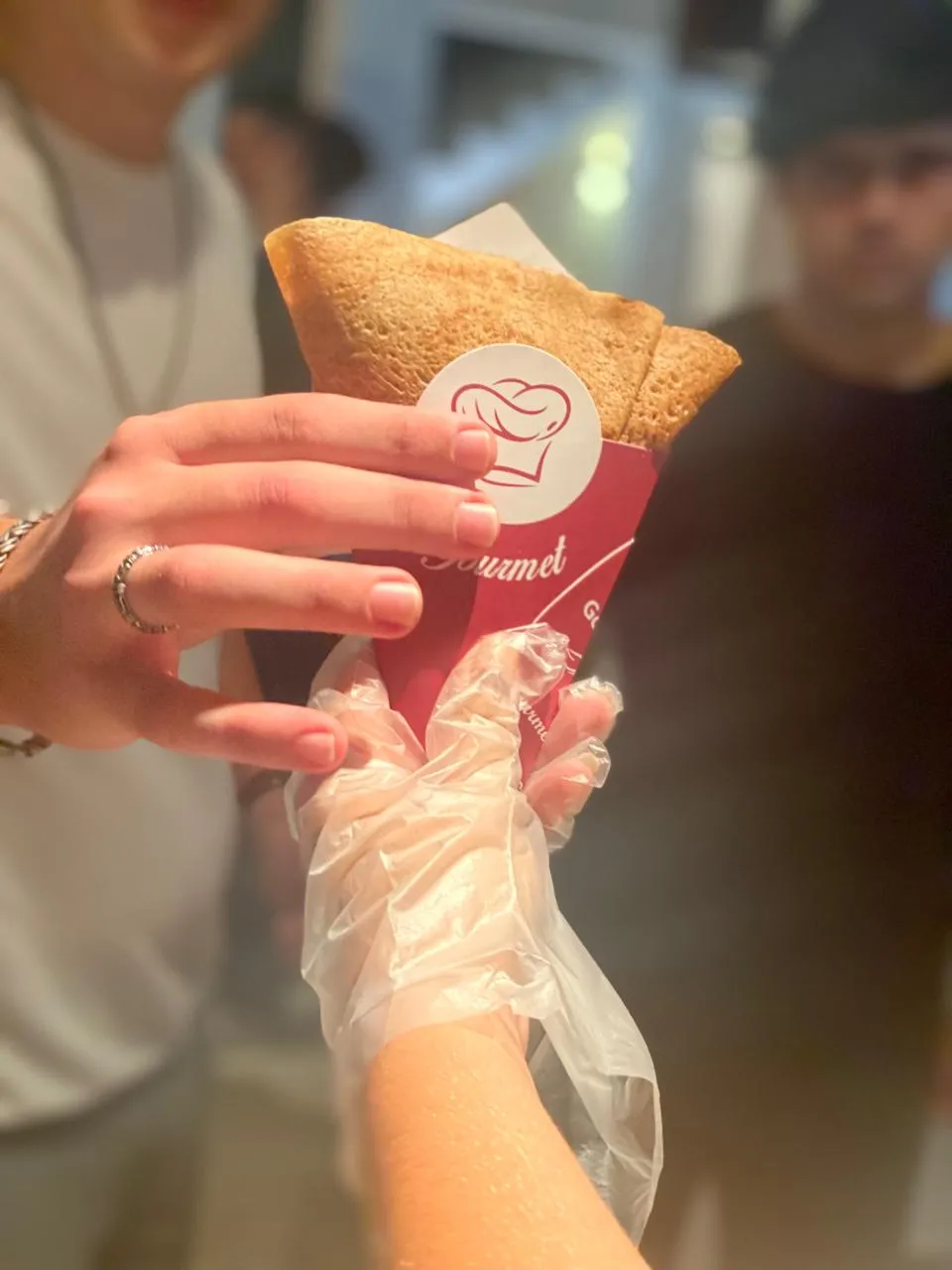 Rose Crepes