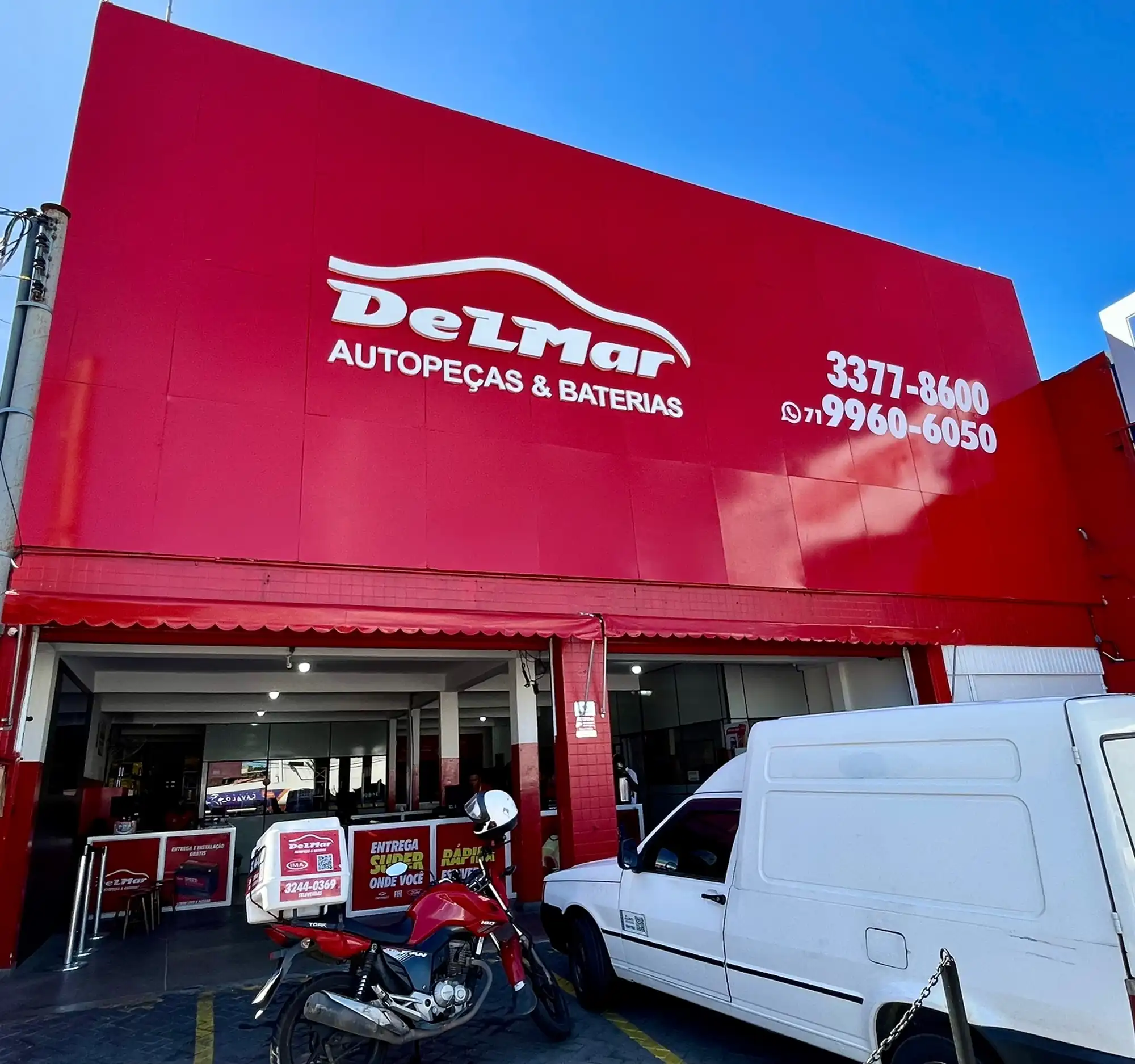 DeLMar Autopeças & Baterias
